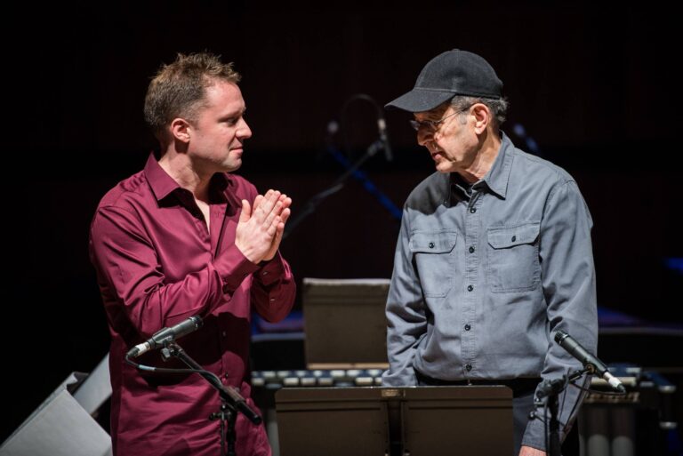 Official image for Steve Reich The Four Sections at The Glasshouse Gateshead on 4 October 2026