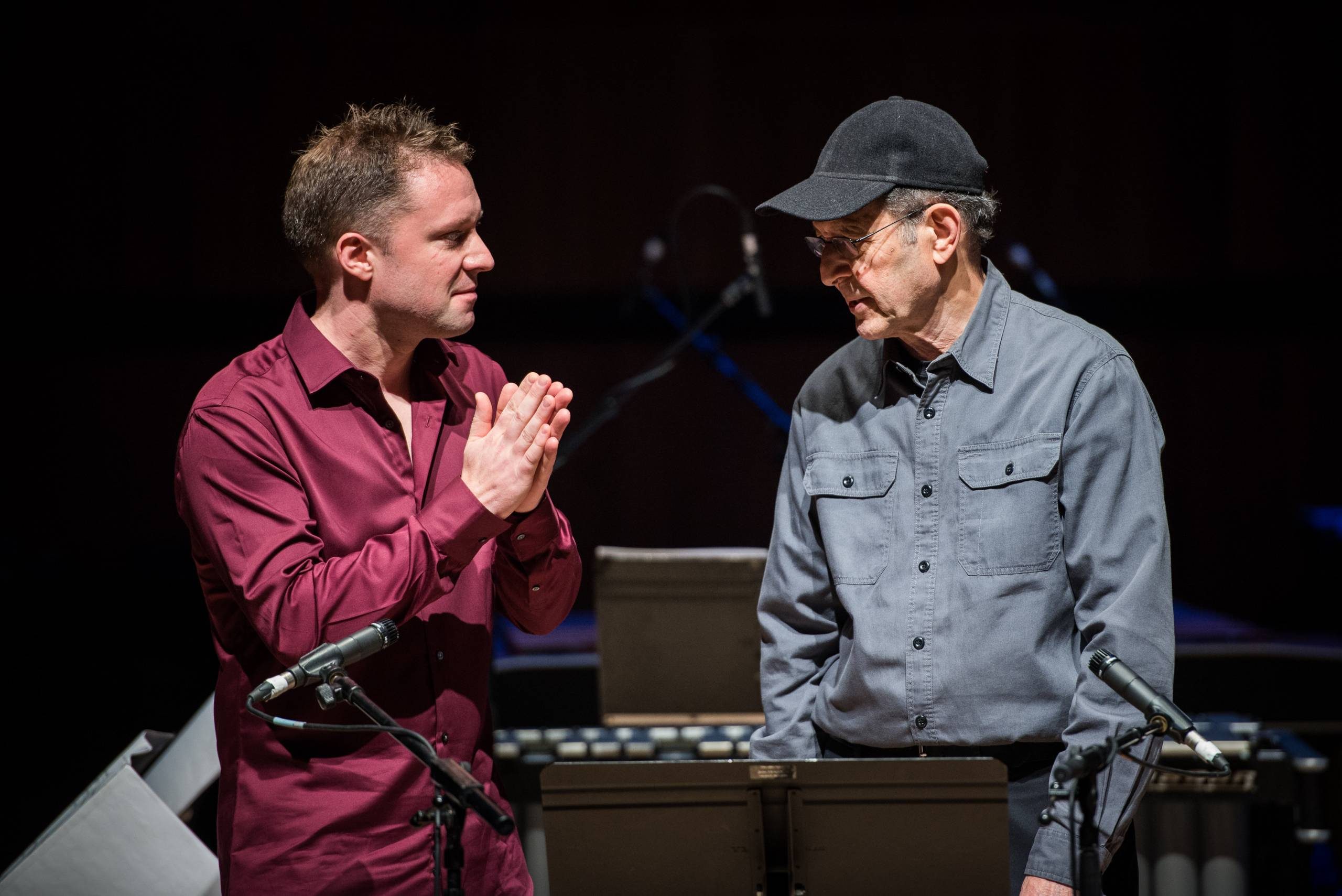 Official image for Steve Reich The Four Sections at The Glasshouse Gateshead on 4 October 2026