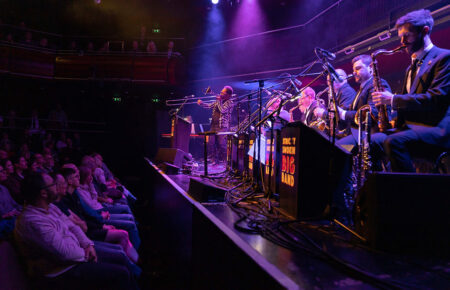 Strictly Smokin Big Band official image for The Glasshouse Gateshead with Gareth Lockrane on 26 February 2027