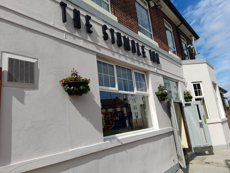Exterior of The Stumble Inn in Sunderland