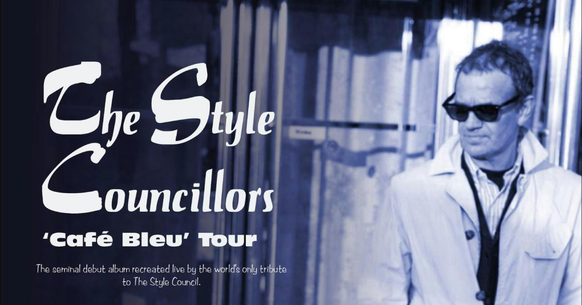 The Style Councillors at Wylam Brewery Newcastle on 30 January 2027