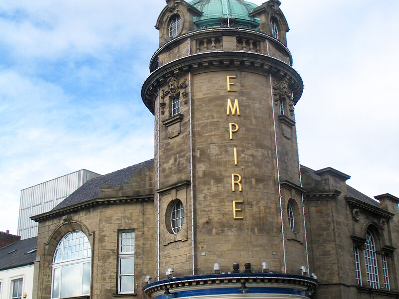 Exterior of Sunderland Empire theatre