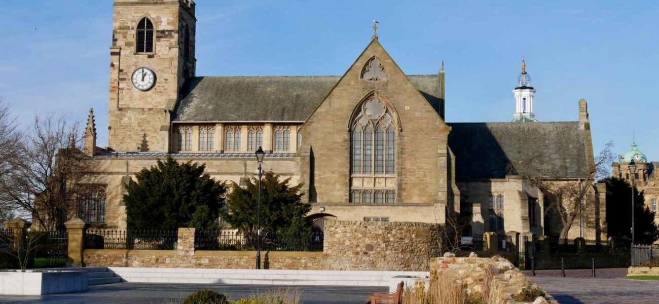 Exterior of Sunderland Minster