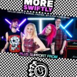 Taylor More Swiftly turn Taylor Swift into pop-punk at Head of Steam Taylor More Swiftly at Head of Steam Newcastle