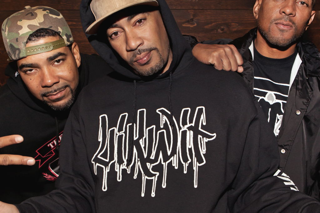 Tha Alkaholiks event image for The Cluny Newcastle on 20 October 2026