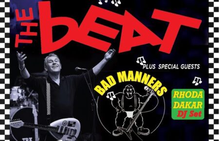 The Beat Dance Crazed Too UK Tour 2026 artwork