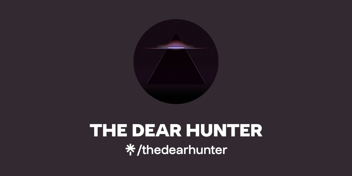 The Dear Hunter official artist image