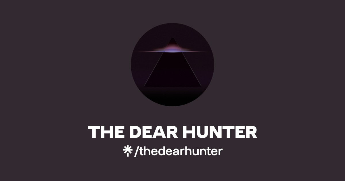 The Dear Hunter official artist image