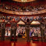 The Drifters official image for The Glasshouse Gateshead on 8 October 2026