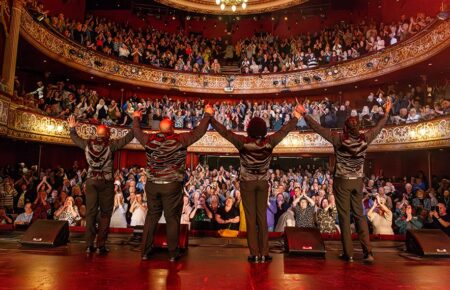 The Drifters official image for The Glasshouse Gateshead on 8 October 2026