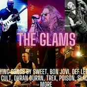 The Glamz North East glam rock band