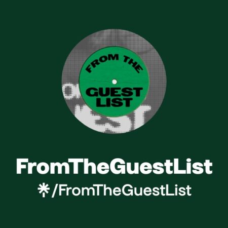 The Guest List official artist image