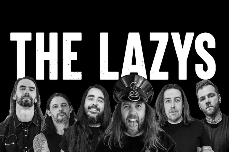 The Lazys official artist image