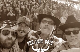 The Loft Boys at Pilgrim Newcastle event artwork