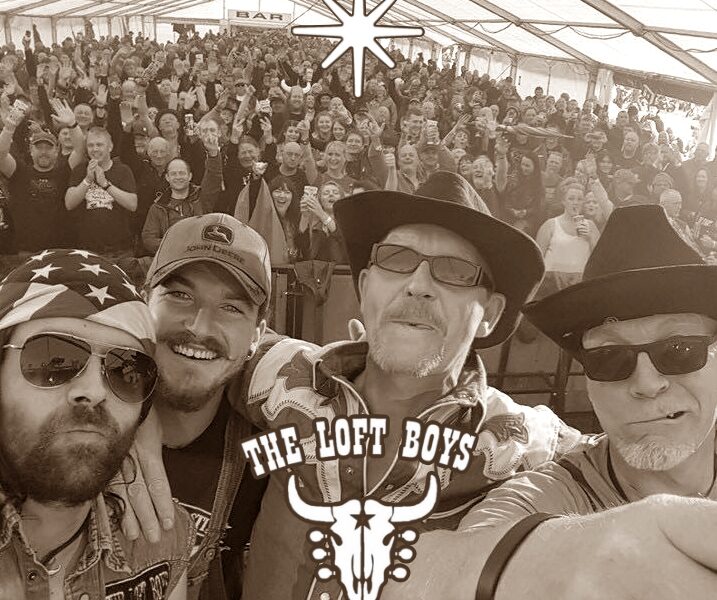 The Loft Boys at Pilgrim Newcastle event artwork