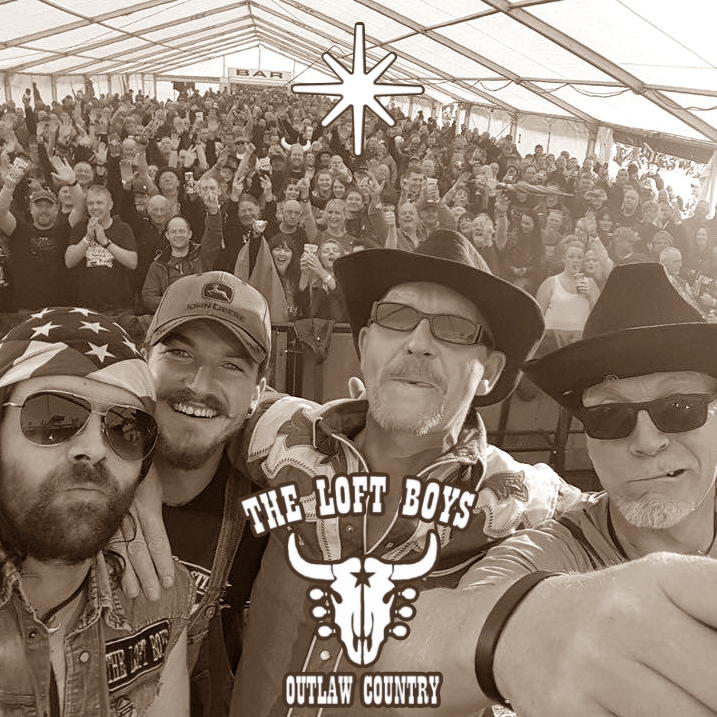 The Loft Boys at Pilgrim Newcastle event artwork