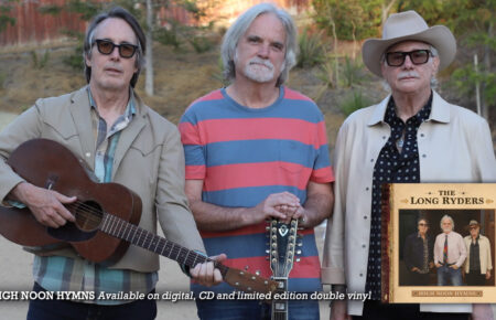 The Long Ryders official image for The Cluny Newcastle on 7 October 2026