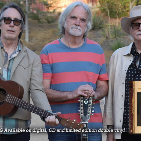 The Long Ryders official image for The Cluny Newcastle on 7 October 2026