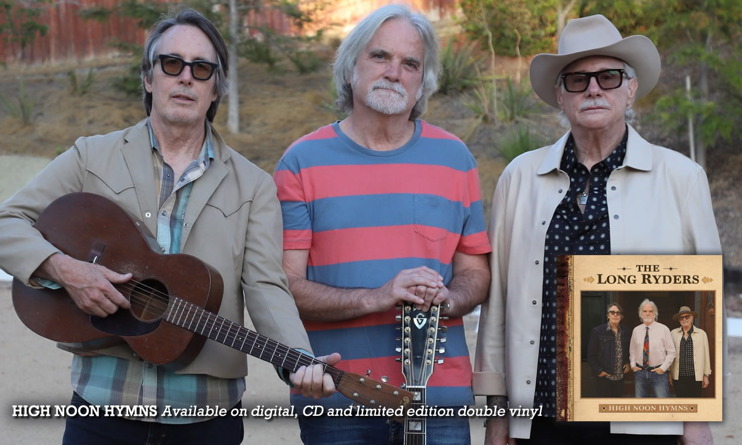 The Long Ryders official image for The Cluny Newcastle on 7 October 2026