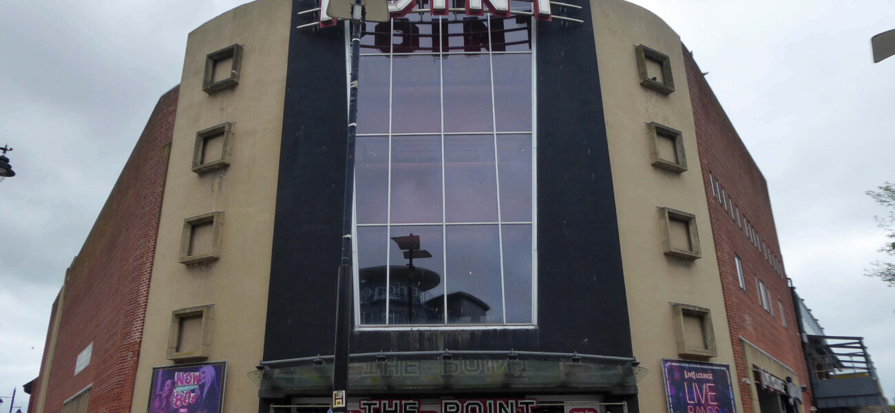 Exterior of The Point venue in Sunderland