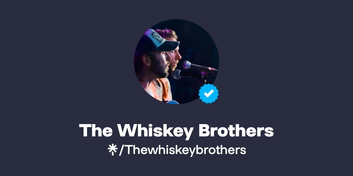 The Whiskey Brothers official artist image