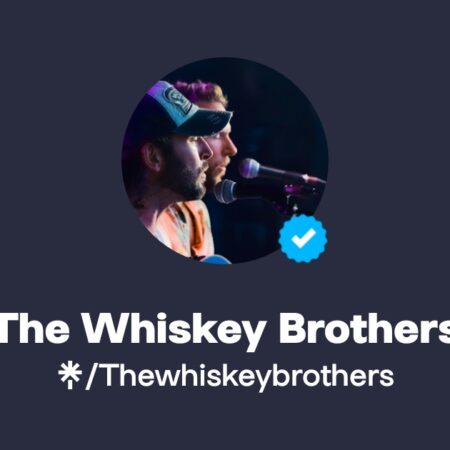 The Whiskey Brothers official artist image