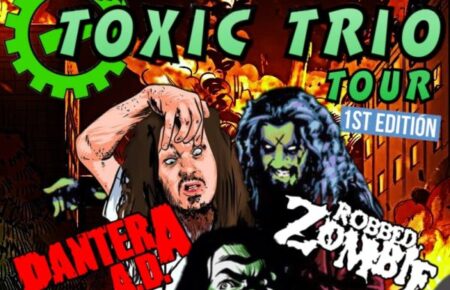 Toxic Trio Tour current Cluny event image
