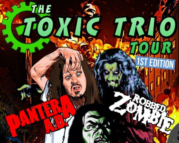 Toxic Trio Tour current Cluny event image