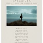 Passenger promotional image for the Wild Love Tour in 2027