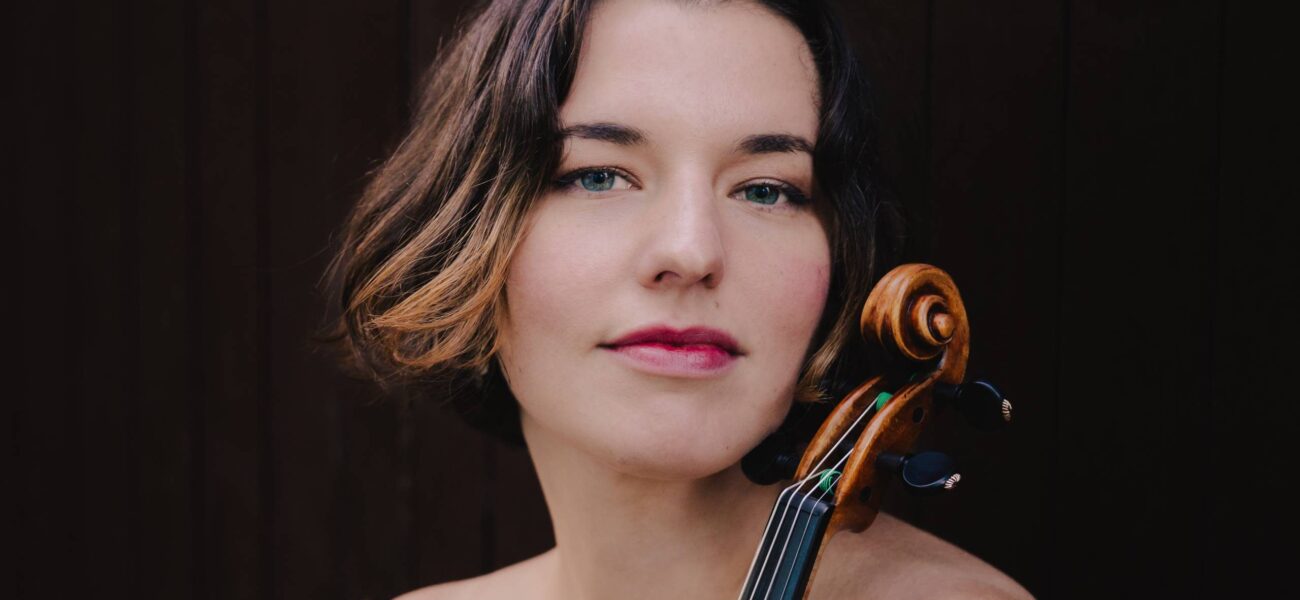 Maria Włoszczowska official image for Vivaldi's Four Seasons at The Glasshouse Gateshead on 22 October 2026