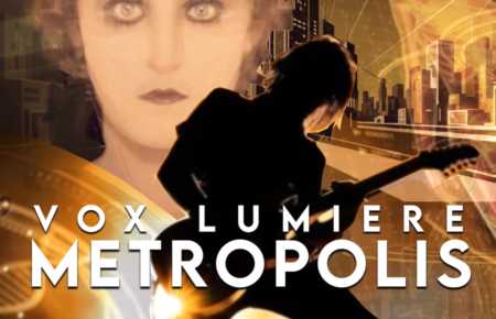 Vox Lumiere METROPOLIS Sunderland event artwork