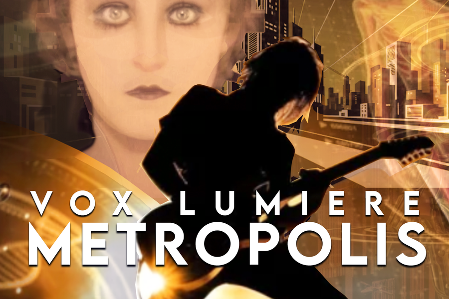 Vox Lumiere METROPOLIS Sunderland event artwork
