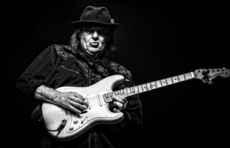 Walter Trout official image for The Glasshouse Gateshead on 8 October 2026