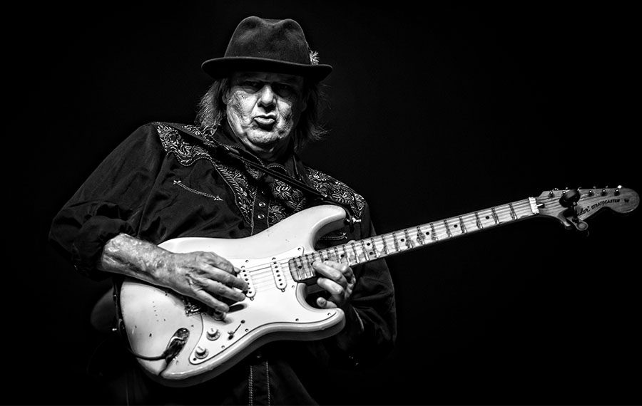 Walter Trout official image for The Glasshouse Gateshead on 8 October 2026