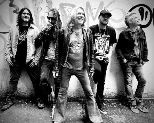 Warrior Soul at The Cluny Newcastle on 28 September 2026
