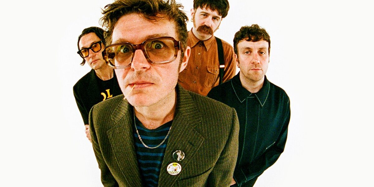 Yard Act at NX Newcastle on 10 November 2026