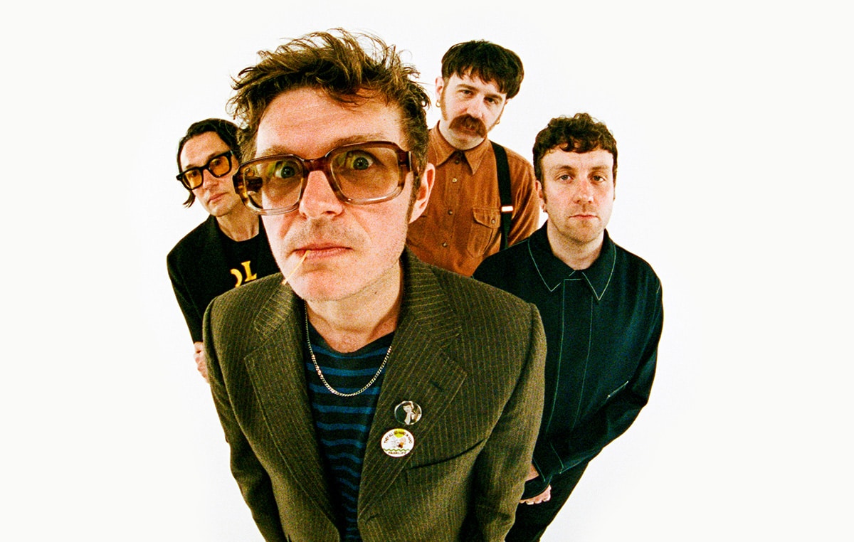 Yard Act at NX Newcastle on 10 November 2026